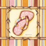 Bamboo Flip Flop II Prints by Kathy Middlebrook