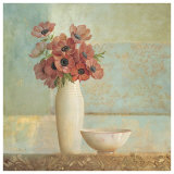 Anemone Bowl Prints by Fabrice De Villeneuve