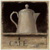 Cafe de Provence Prints by Arnie Fisk