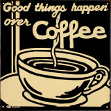 Good Things Tin Sign by Marty Mummert