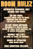Room Rulez  Poster