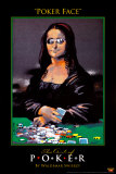 Poker Face Affiches par Waldemar Swierzy