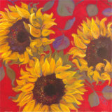 Tournesol I Posters par Shari White
