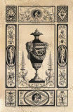 Pergolesi Urn II Prints by Michelangelo Pergolesi
