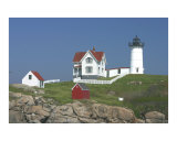 Nubble Light Photographic Print by Stephen Gilmartin