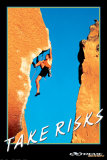 Take Risks, Extreme Sport Posters