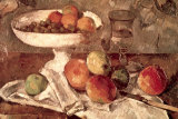 Still Life Prints by Paul Cézanne