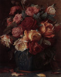 Roses Art by Lisa Spencer