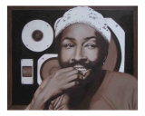 Marvin in My Speakerbox Giclee Print by Leah  V. Chappell
