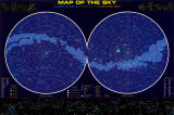 Map of the Sky Poster