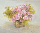 Roses Poster by Arthur Easton