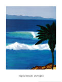 Tropical Breeze Posters by Deangelo