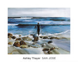 San Jose Prints by Ashley Thayer