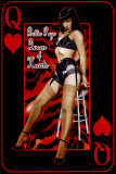 Bettie Page - Queen of Hearts Poster