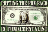 Dubya Dollar Posters