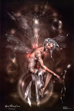 Orb Fairy Print by Rene Beirtempfel