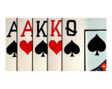 Two Pairs Aces & Kings Giclee Print by Teo Alfonso Two Pairs Aces & Kings Giclee Print by Teo Alfonso