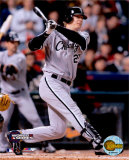 05 World Series Game 3 - Geoff Blum / Game Winning Home Run Photo