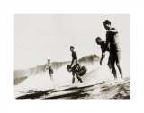 Tom and Crew, Diamond Head Posters par Tom Blake