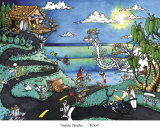 Surfers Paradise Posters by BOGY (Aaron Bogushefsky)