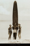 Tom with Kalahuewehe, 1937 Pósters por Tom Blake