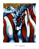 Snø Posters av Jon Baker Snø Posters av Jon Baker