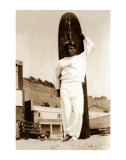 Santa Monica, 1924 Kunstdrucke von Tom Blake