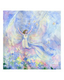 Angel in the Meadow Giclee-trykk av Rosemary Babikan Angel in the Meadow Giclee-trykk av Rosemary Babikan