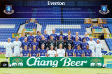 Everton Team Photo 2005-2006 Posters