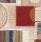 Rust Block Art par Rosemary Abrahams
