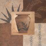 Swahili Vase I Posters av Viv Bowles Swahili Vase I Posters av Viv Bowles