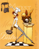 Sassy Chef III Posters van Mara Kinsley