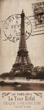 La Tour Eiffel Posters van Kelly Donovan