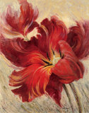 Petal Movement II Poster par Anne Darnell