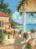 Italian Holiday II Posters by Jerry Georgeff Italian Holiday II Posters by Jerry Georgeff