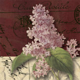 Postcard Lilac Posters par Kelly Donovan
