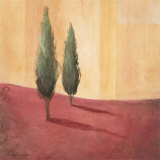 Tree Duo Posters by Carol Robinson