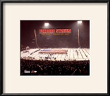 フォックスボロスタジアム - 最後の試合 (オーバーレイ付き) - ©Photofile ポスター
