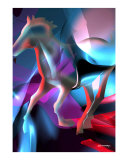 Horse Photographic Print by Christian A Simonian