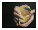 Cup of Comfort Giclee Print by Todd Horne