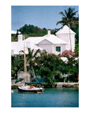The White Turret Giclee Print by Donna Corless The White Turret Giclee Print by Donna Corless