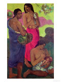 Maternity Giclee Print by Paul Gauguin