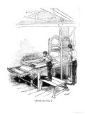 Press-Printing Giclee Print