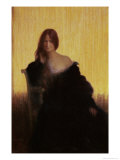 Title Unknown (Portrait of a Woman) Lámina giclée por Charles Leandre Title Unknown (Portrait of a Woman) Lámina giclée por Charles Leandre