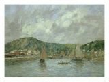Cherbourg, 1883 Giclee Print by Eugène Boudin