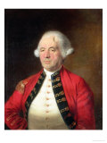 Portrait of Augustin Prevost in Uniform Giclee Print by Mather Brown