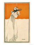 Isolde, Illustration from "The Studio," 1895 Reproduction procédé giclée par Aubrey Beardsley