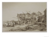 Housing for the Poor in the Inner Port of Macao, Plate 13 from 