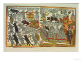 The Mice Bury the Cat, Russian, Late 18th Century Giclee Print