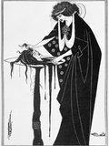 The Dancer's Reward, Illustration from "Salome" by Oscar Wilde, Published 1894 Reproduction procédé giclée par Aubrey Beardsley